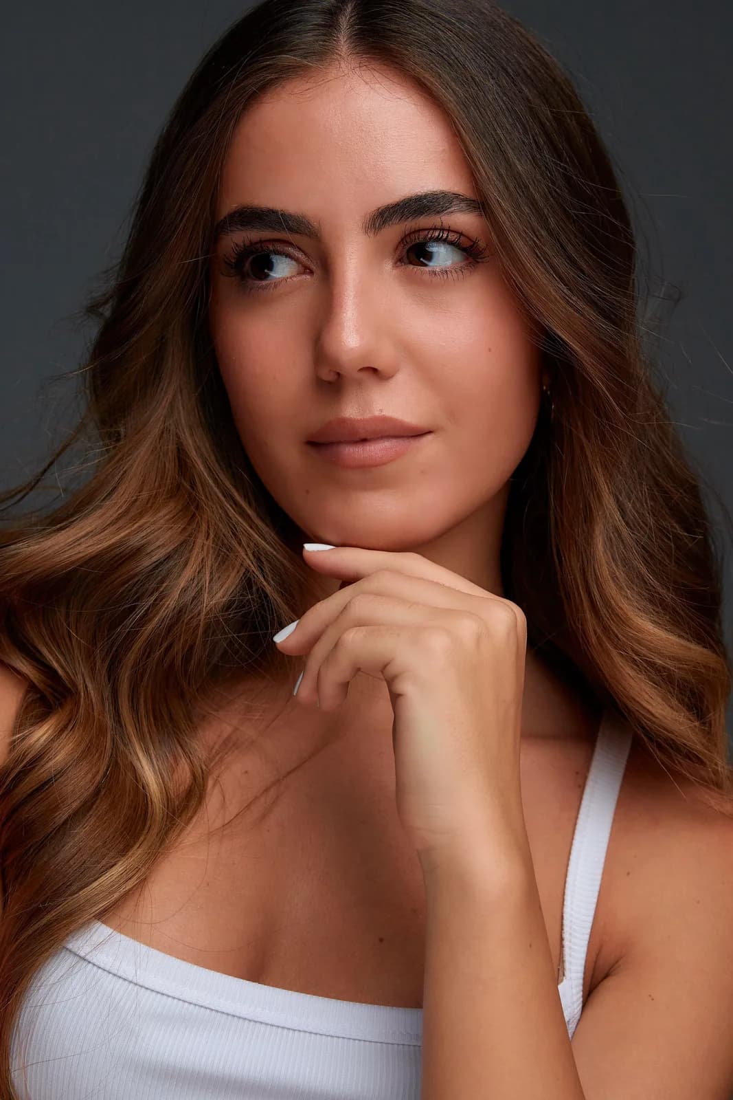 Retrato de Ainara de León